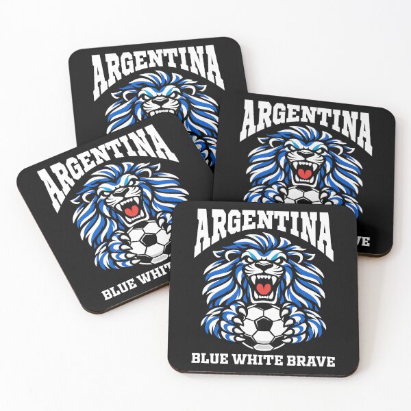Item preview, ARGENTINA - BLUE WHITE BRAVE - FIFA WORLD CUP designed and sold by KEF Custom.