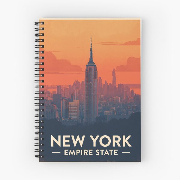 Item preview, NEW YORK EMPIRE STATE designed and sold by PamLeeDesign.