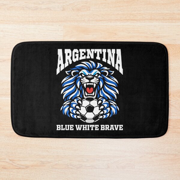 Item preview, ARGENTINA - BLUE WHITE BRAVE - FIFA WORLD CUP designed and sold by KEF Custom.