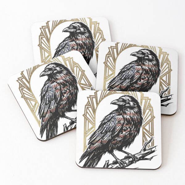 Item preview, Raven in Gold Arch designed and sold by IronDissident.