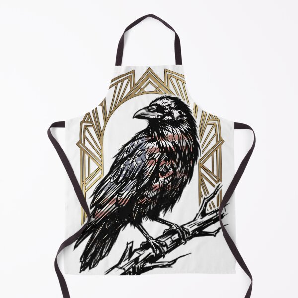 Item preview, Raven in Gold Arch designed and sold by IronDissident.
