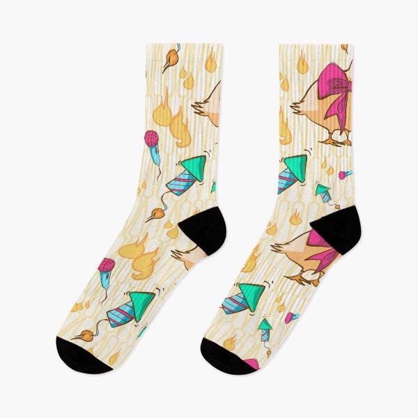 Item preview, Whimsical Birthday Duck and Karaoke Seamless Pattern designed and sold by zanaxxer.