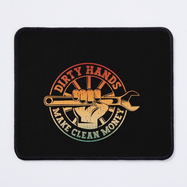 Item preview, Dirty Hands Make Clean Money Mechanic Tradesman Blue Collar Hard Work designed and sold by PopStars1993.