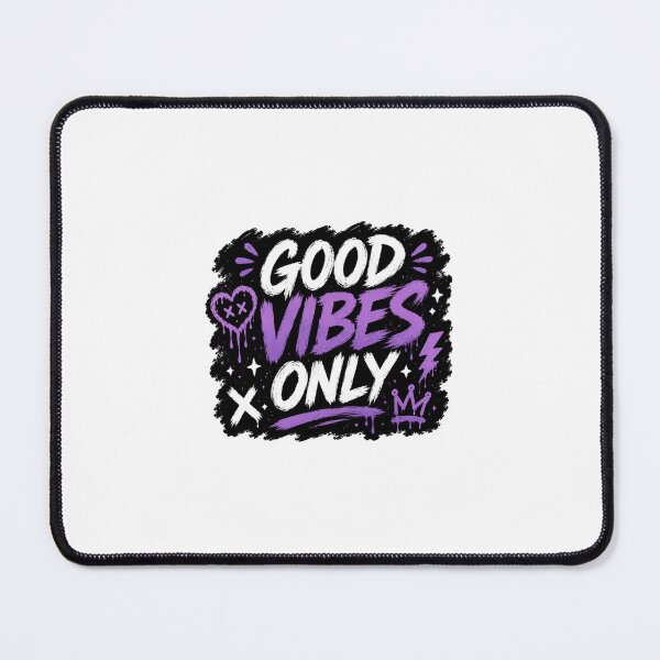 Item preview, Good Vibes Only designed and sold by InkFlash.
