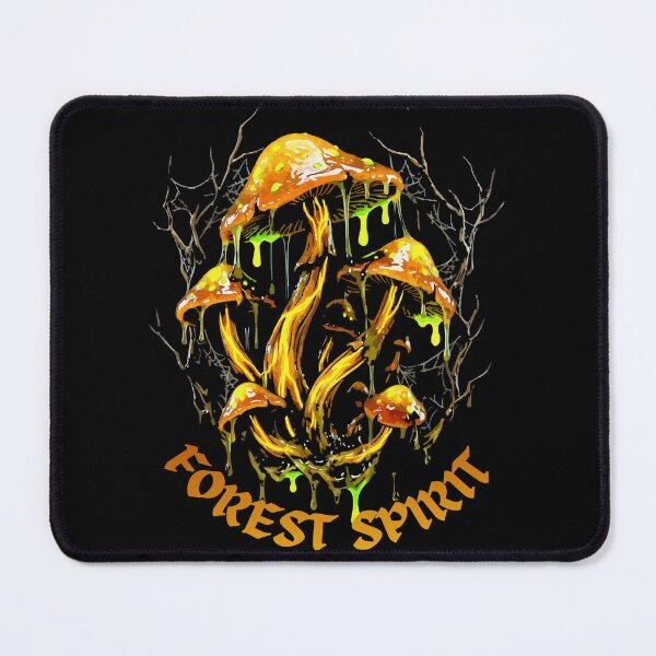 Item preview, Forest Spirit Shirt – Dark Forest Witchcore Mushroom Design designed and sold by VikArtStudio.