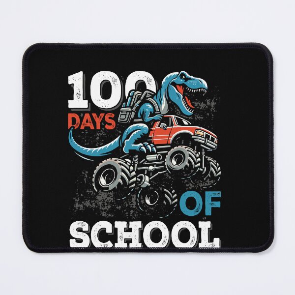Item preview, 100 Days Of School Dinosaur Monster Truck Student Teacher Celebration designed and sold by PopStars1993.