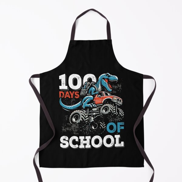 Item preview, 100 Days Of School Dinosaur Monster Truck Student Teacher Celebration designed and sold by PopStars1993.