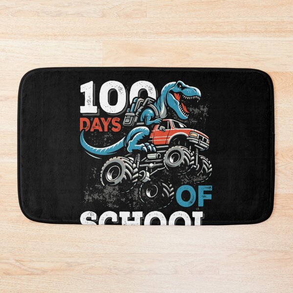 Item preview, 100 Days Of School Dinosaur Monster Truck Student Teacher Celebration designed and sold by PopStars1993.