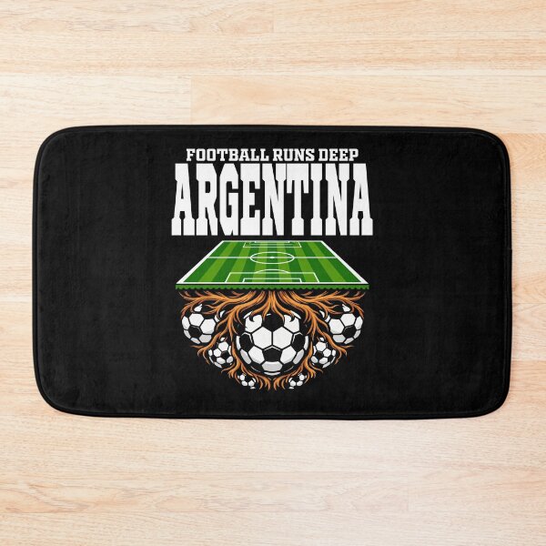 Item preview, ARGENTINA - FOOTBALL RUNS DEEP - FIFA WORLD CUP designed and sold by KEF Custom.