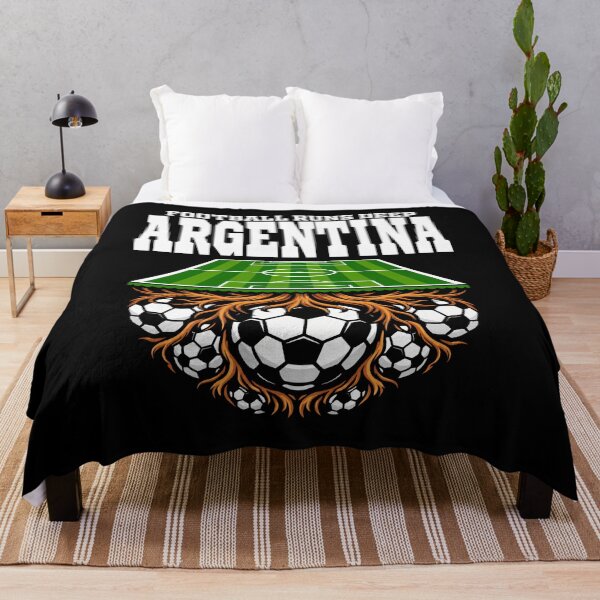 Item preview, ARGENTINA - FOOTBALL RUNS DEEP - FIFA WORLD CUP designed and sold by KEF Custom.