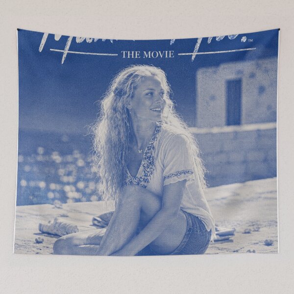 Item preview, mamma mia blue scene designed and sold by kevinthomm.
