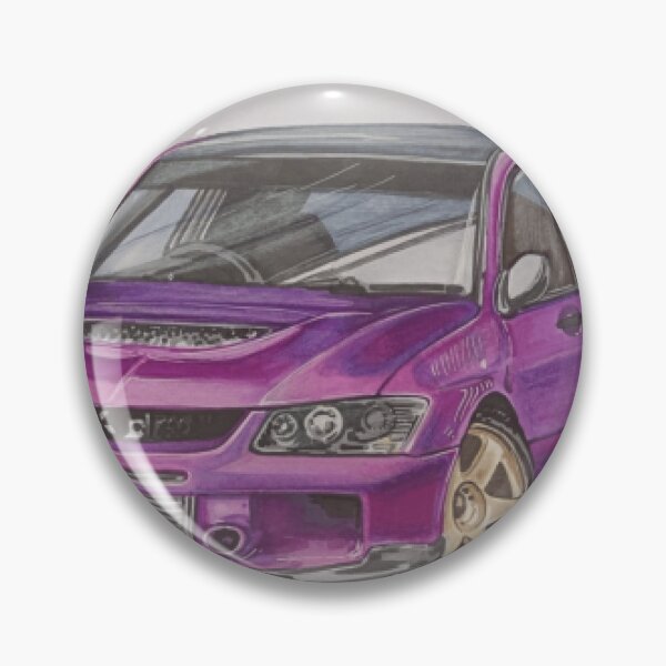 Item preview, Purple Evolution Street Racer designed and sold by VintageVeloce.
