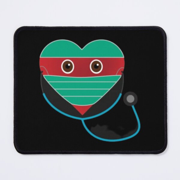 Item preview, Masked Heart - Doctors designed and sold by MadeThisFMeS.