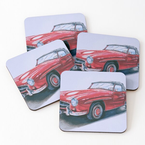 Item preview, Regal Red German Roadster designed and sold by VintageVeloce.