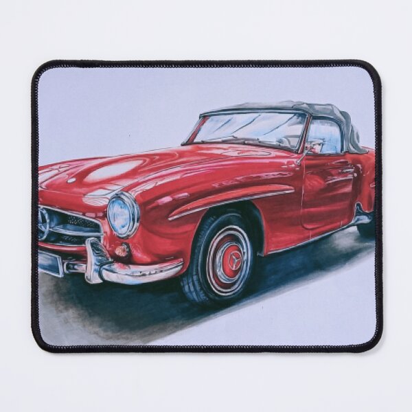Item preview, Regal Red German Roadster designed and sold by VintageVeloce.