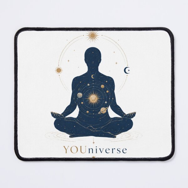 Item preview, YOUniverse Cosmic Meditation designed and sold by LuhBerg.