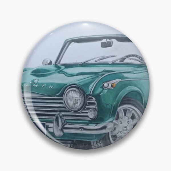 Item preview, Emerald Triumph 1966 Roadster designed and sold by VintageVeloce.