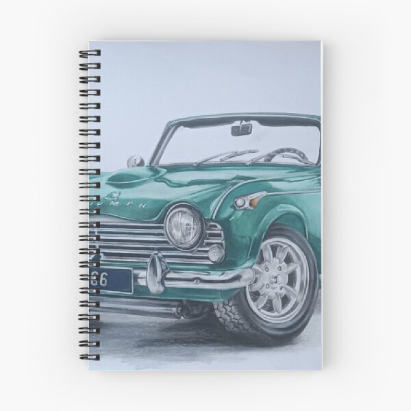 Item preview, Emerald Triumph 1966 Roadster designed and sold by VintageVeloce.