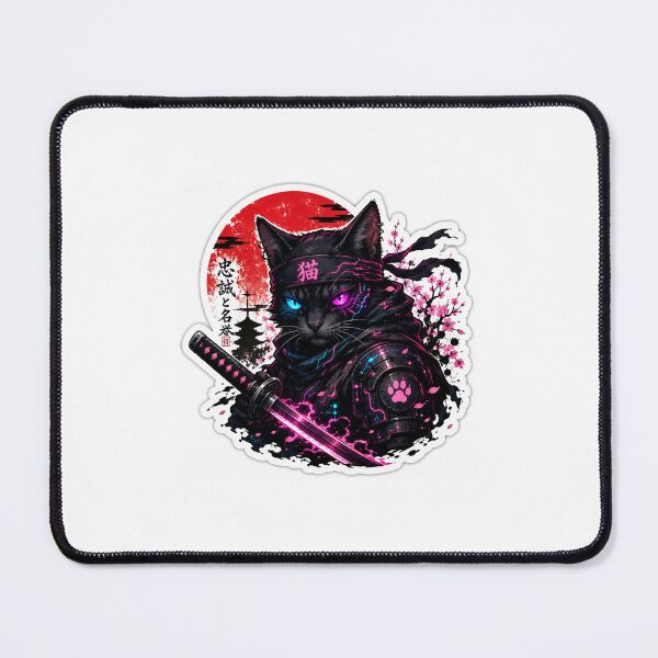 Item preview, Samurai Cat designed and sold by SHPP24.