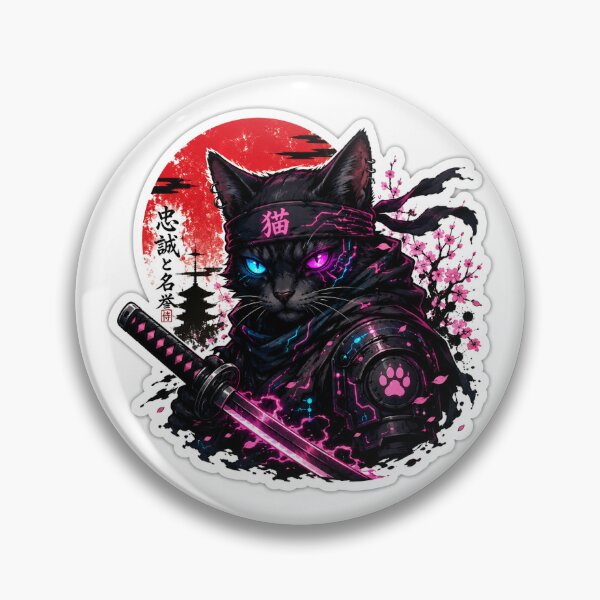 Item preview, Samurai Cat designed and sold by SHPP24.