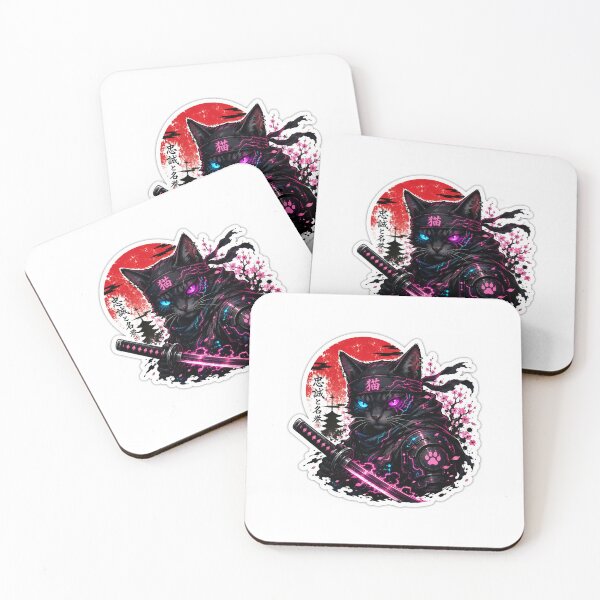 Item preview, Samurai Cat designed and sold by SHPP24.