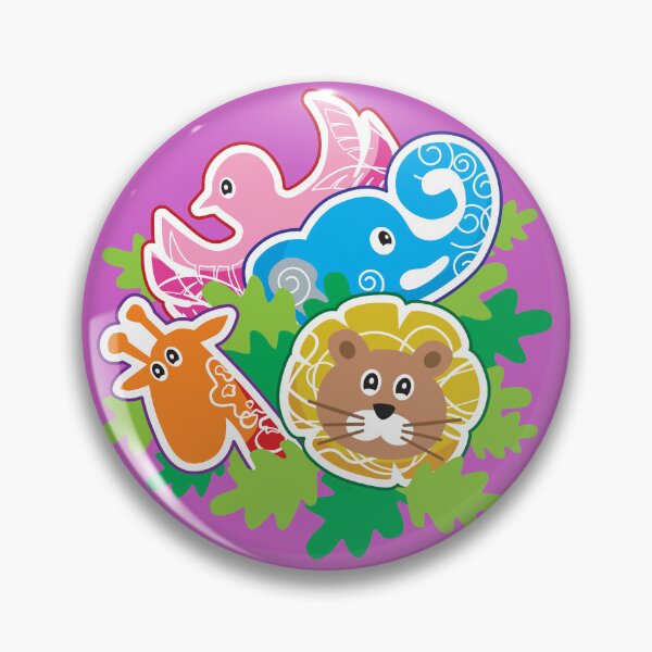 Item preview, Jungle Pals designed and sold by Brandz wave.