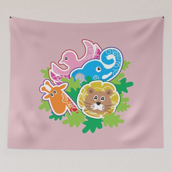 Item preview, Jungle Pals designed and sold by Brandz wave.