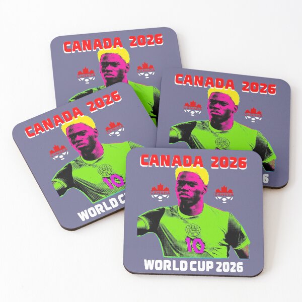 Aperçu de l'œuvre Sérigraphie n° 10 de la Coupe du Monde Canada 2026 créée et vendue par FFFFt.