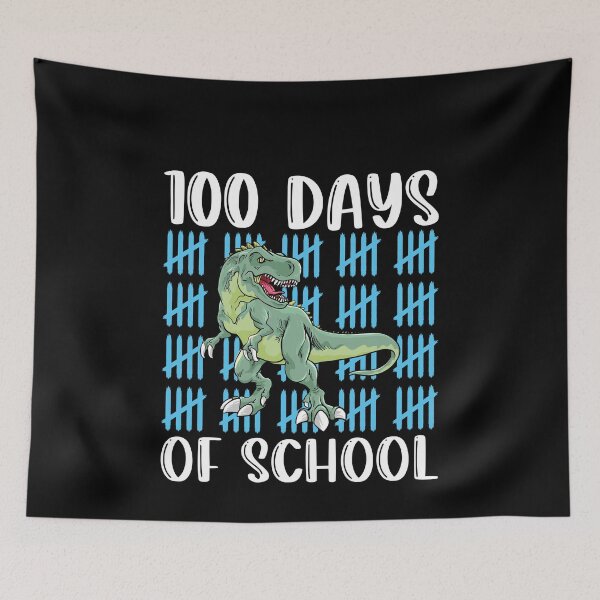 Item preview, 100 Days Of School Dinosaur Student Celebration designed and sold by PopStars1993.