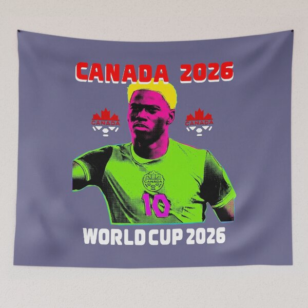 Item preview, 2026 Canada World Cup screenprint #10 designed and sold by FFFFt.