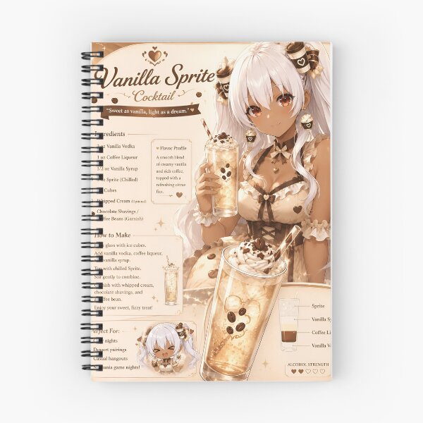 Item preview, Sprite vanilla cocktail  designed and sold by Kitsune Merchant.