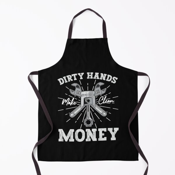 Item preview, Dirty Hands Make Clean Money Mechanic Automotive Repair Gearhead Hard Work designed and sold by PopStars1993.
