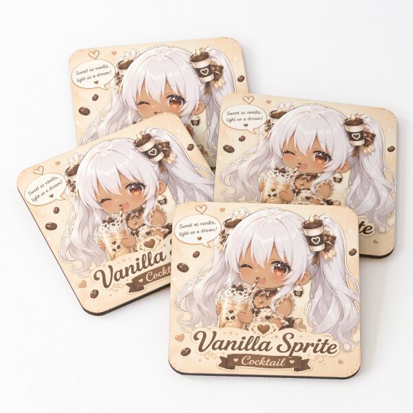 Item preview, Sprite vanilla cocktail  designed and sold by Kitsune Merchant.