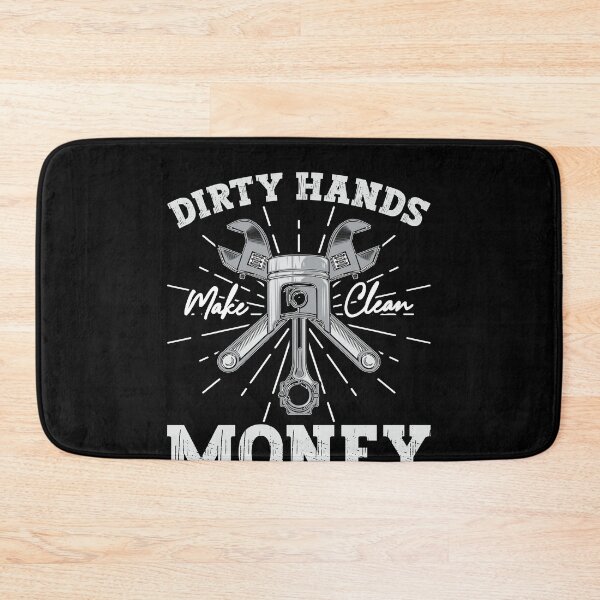 Item preview, Dirty Hands Make Clean Money Mechanic Automotive Repair Gearhead Hard Work designed and sold by PopStars1993.