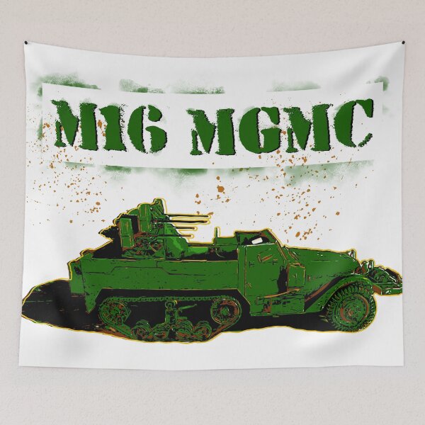 Item preview, M16 MGMC Halftrack WWII USA Vehicle designed and sold by Mark Malinowski.
