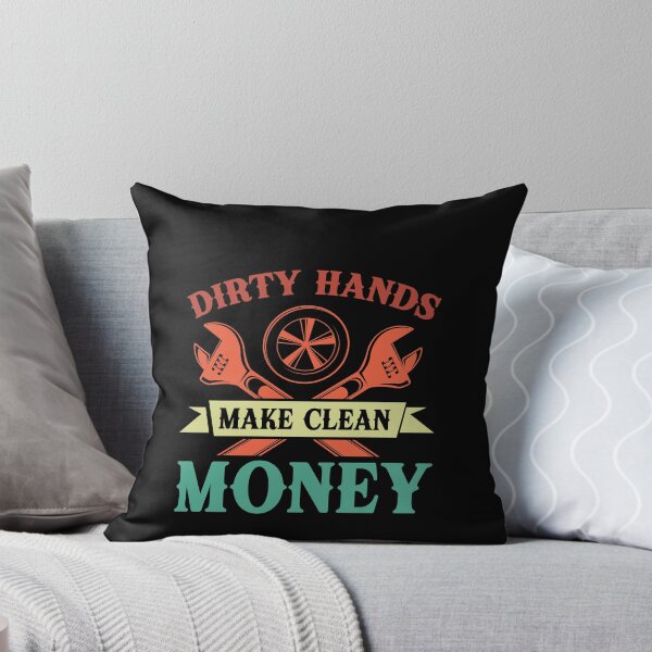 Item preview, Dirty Hands Make Clean Money Mechanic Auto Repair Tradesman designed and sold by PopStars1993.
