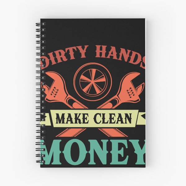 Item preview, Dirty Hands Make Clean Money Mechanic Auto Repair Tradesman designed and sold by PopStars1993.