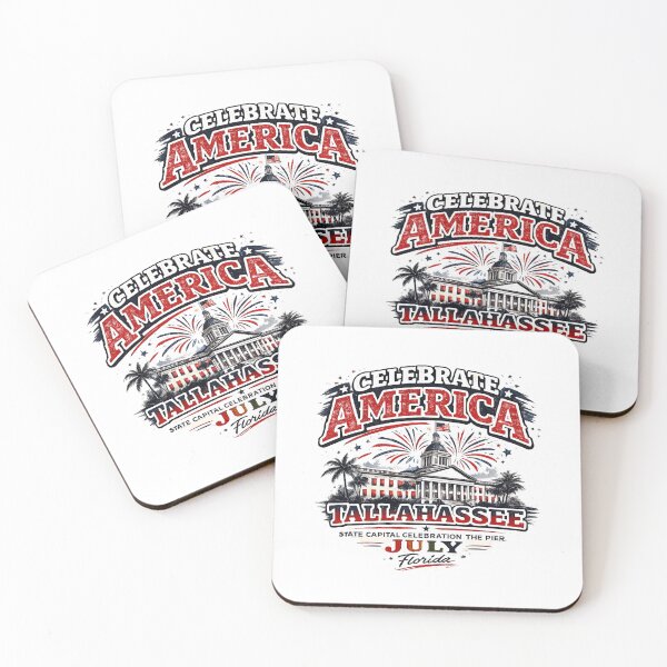 Item preview, Celebrate America Tallahassee Florida July designed and sold by Combat Skies.