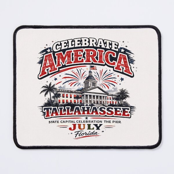 Item preview, Celebrate America Tallahassee Florida July designed and sold by Combat Skies.
