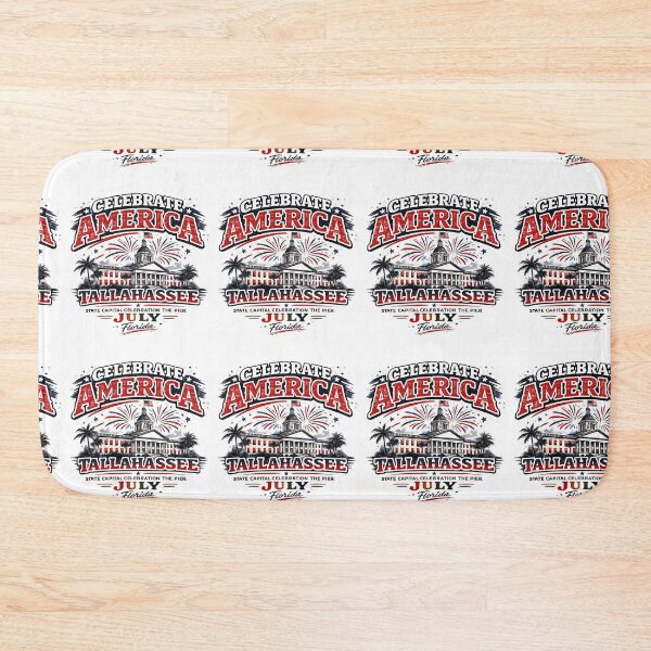 Item preview, Celebrate America Tallahassee Florida July designed and sold by Combat Skies.