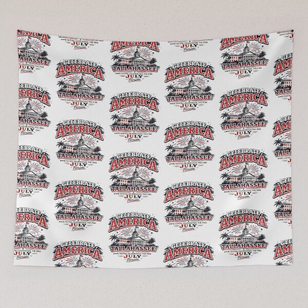 Item preview, Celebrate America Tallahassee Florida July designed and sold by Combat Skies.
