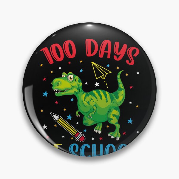 Item preview, 100 Days Of School Dinosaur Teacher Student Kids designed and sold by PopStars1993.