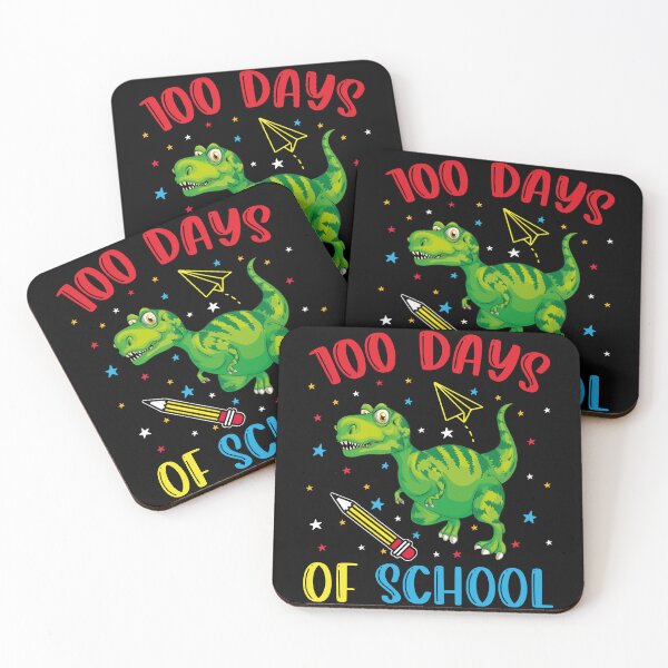 Item preview, 100 Days Of School Dinosaur Teacher Student Kids designed and sold by PopStars1993.