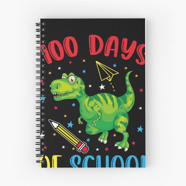 Item preview, 100 Days Of School Dinosaur Teacher Student Kids designed and sold by PopStars1993.