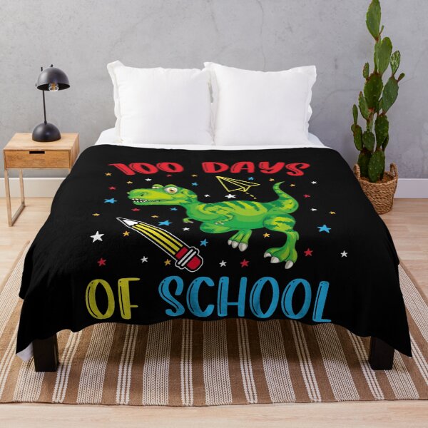 Item preview, 100 Days Of School Dinosaur Teacher Student Kids designed and sold by PopStars1993.