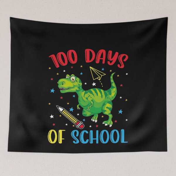 Item preview, 100 Days Of School Dinosaur Teacher Student Kids designed and sold by PopStars1993.