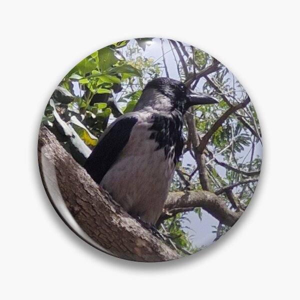Item preview, A crow on a branch designed and sold by Lunar-Dragon.