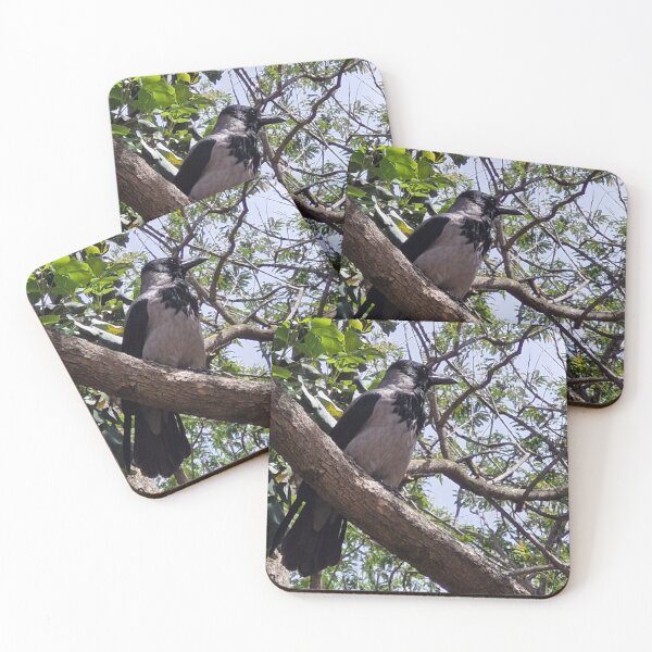 Item preview, A crow on a branch designed and sold by Lunar-Dragon.