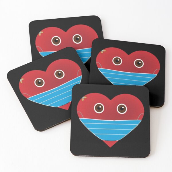 Item preview, Masked Heart - Original  designed and sold by MadeThisFMeS.