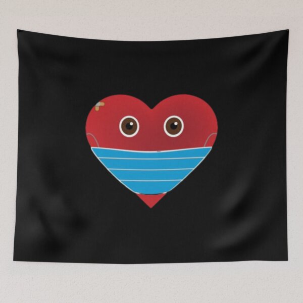 Item preview, Masked Heart - Original  designed and sold by MadeThisFMeS.